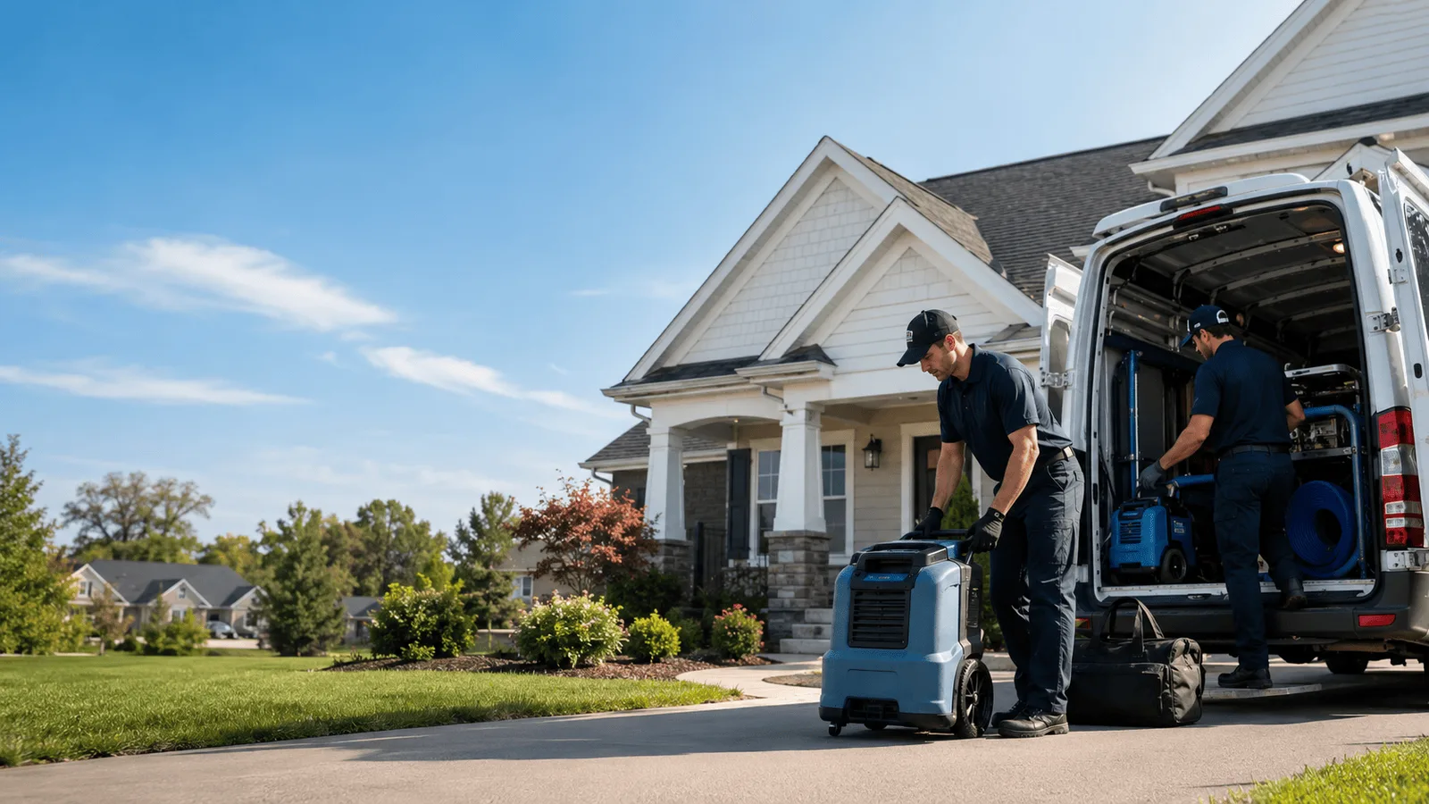 Mold Remediation in Post, TX